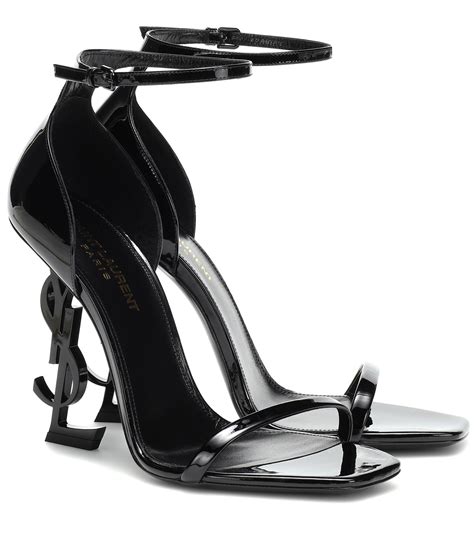 saint laurent 110 opyum patent ysl|opyum sandals saint laurent.